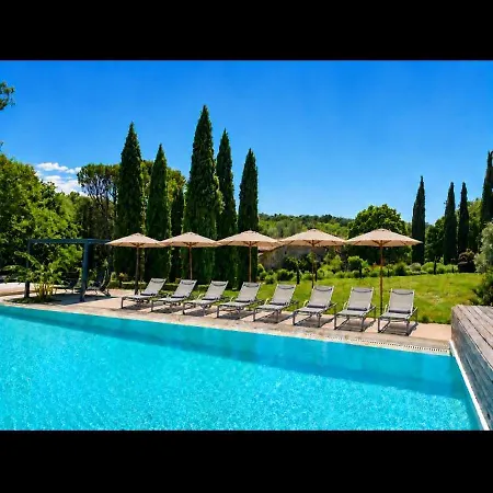 Privatunterkunft Le Domaine Du Moulin De Cors *
