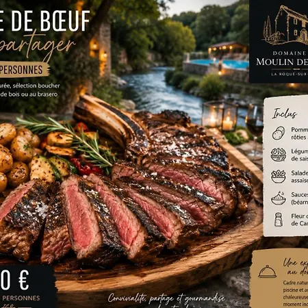 Le Domaine Du Moulin De Cors Privatunterkunft