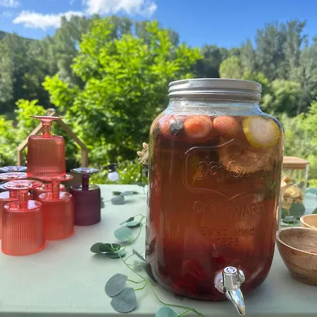 Le Domaine Du Moulin De Cors Privatunterkunft La Roque-sur-Cèze